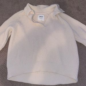 Aerie Cream Sweater